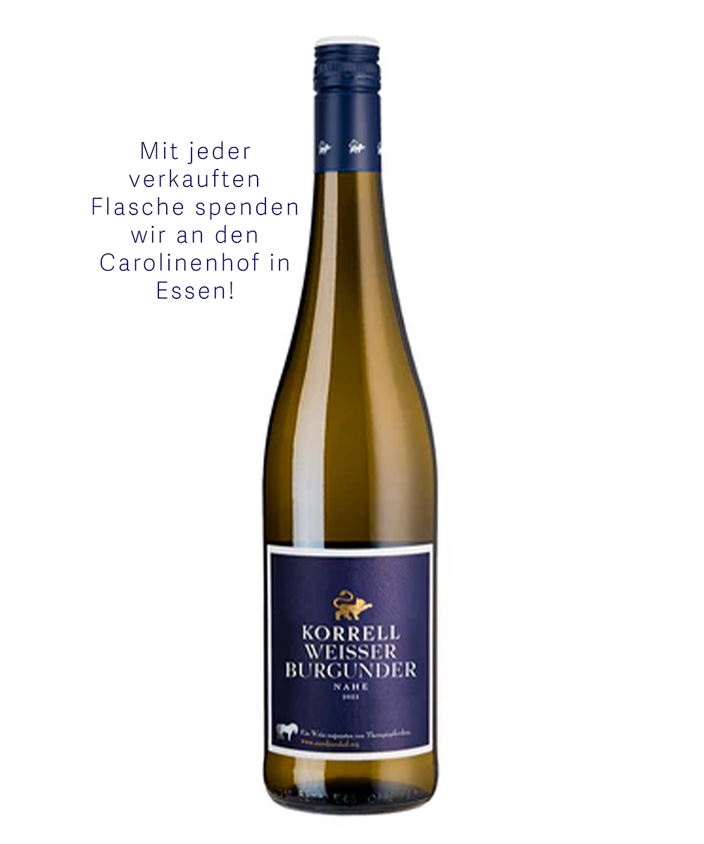 Flasche Weißburgunder Carolinenhof Edition