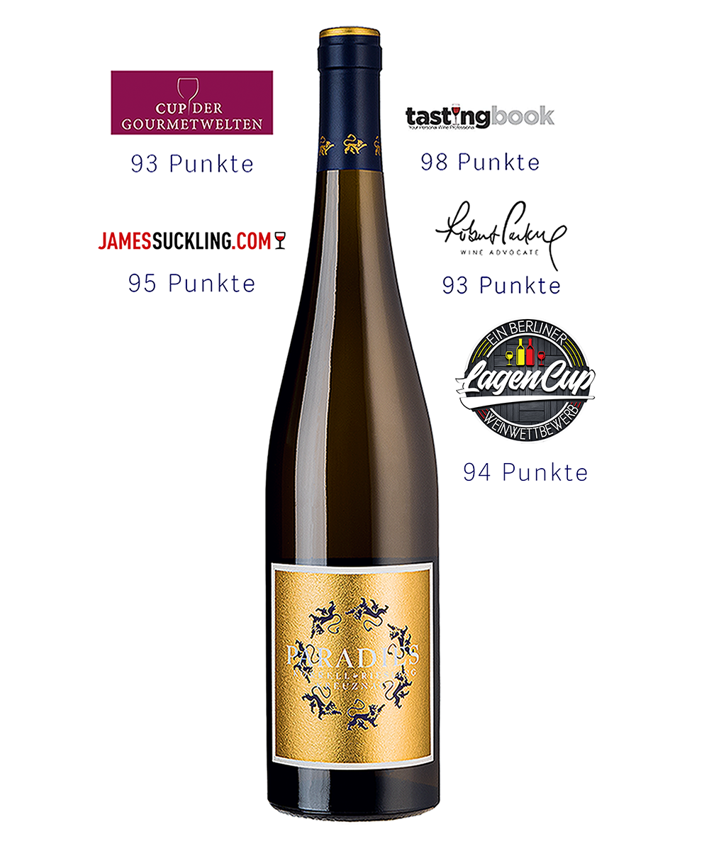 CRUISE PARADISE Riesling dry