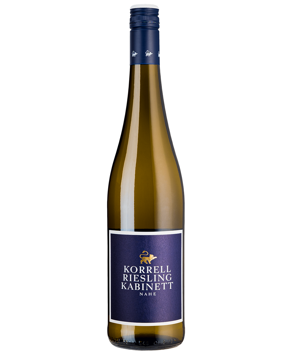 Flasche Riesling Kabinett