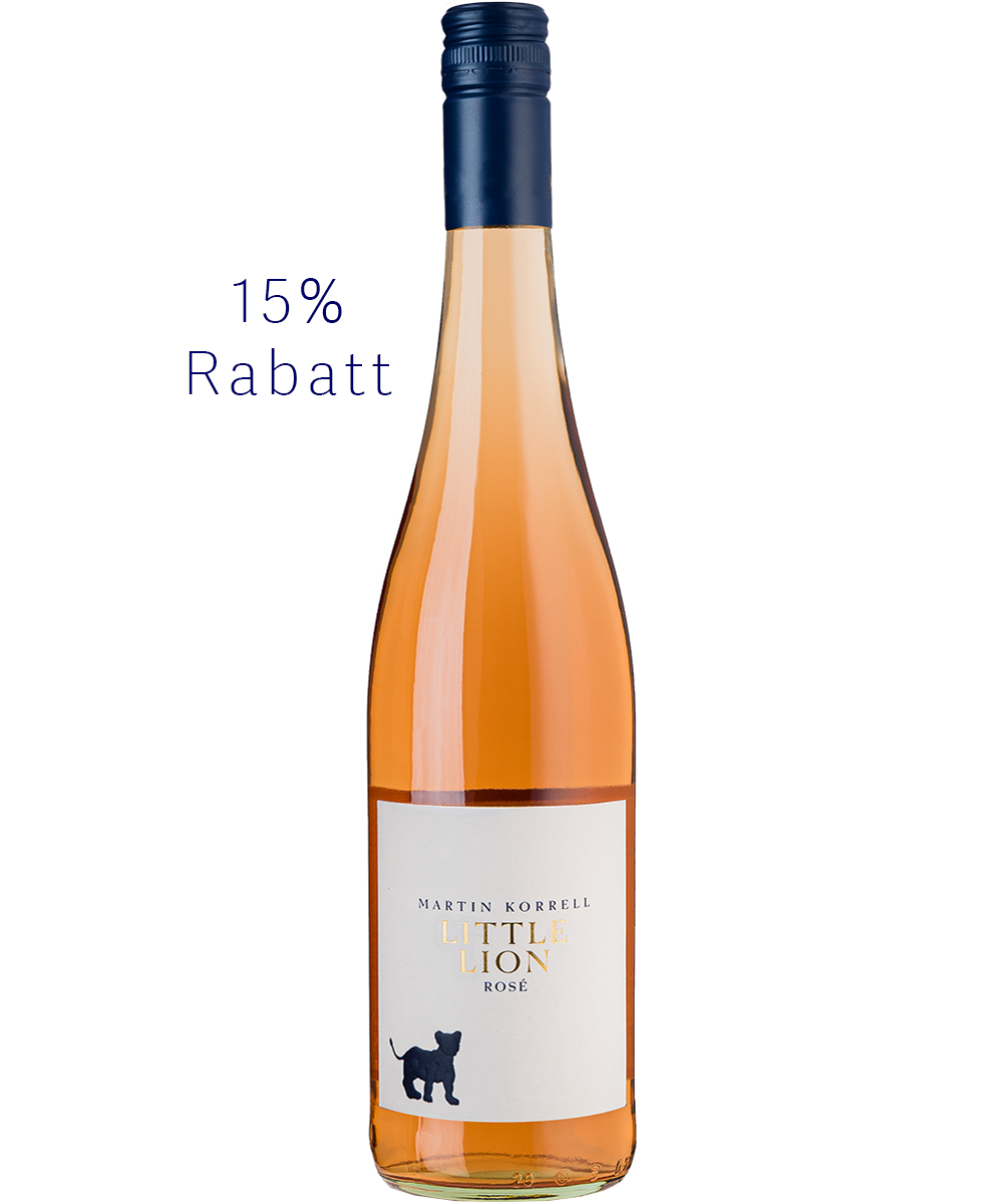 LITTLE LION Rosé trocken