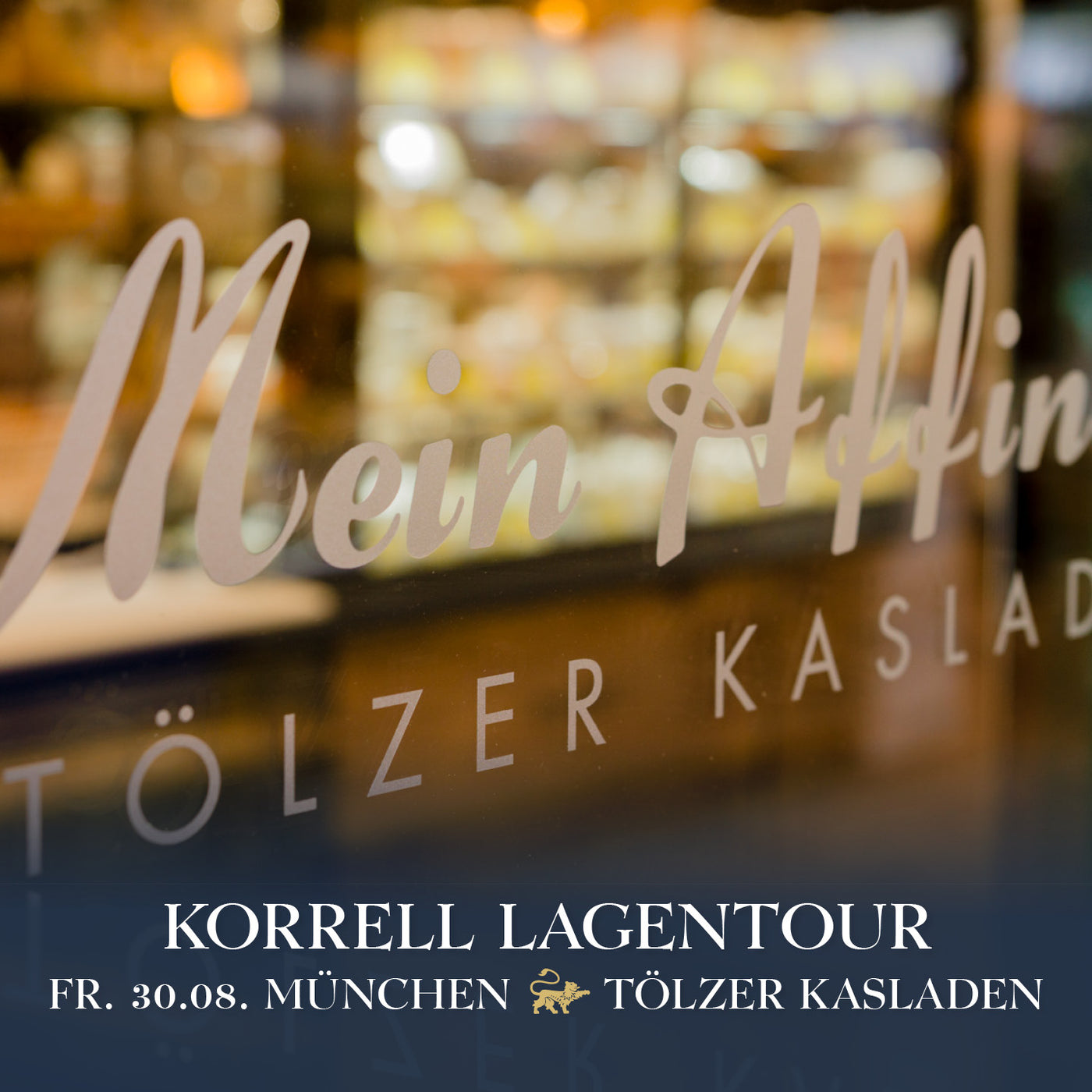 Tölzer Kasladen, München Lagen Tour Freitag, 30.08.2024
