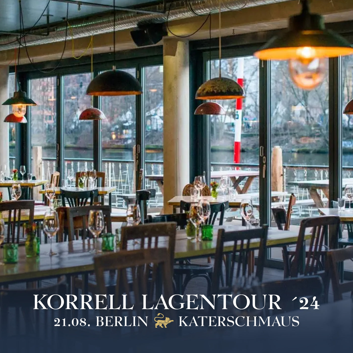 Kater Schmaus, Berlin Lagen Tour Wednesday, 21.08.2024