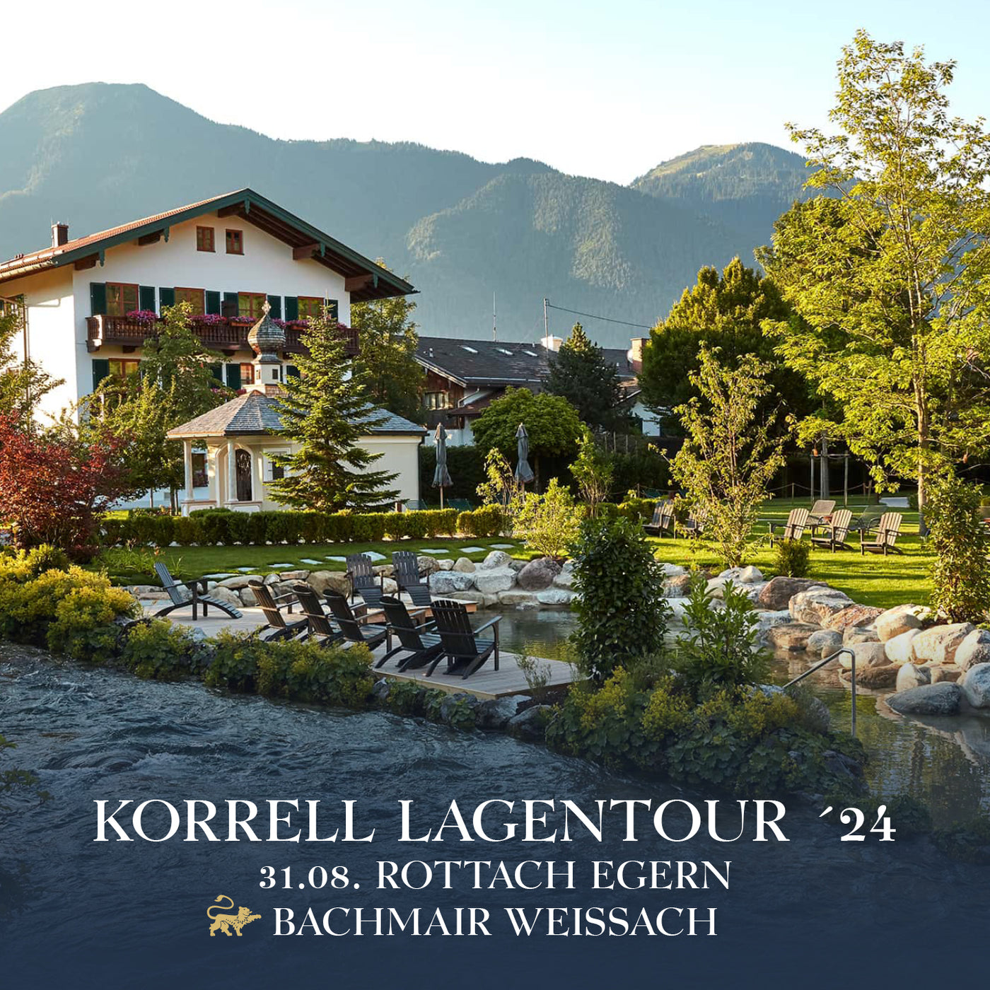 Bachmair Weissach, Rottach E. Lagen Tour Saturday, 31.08.2024