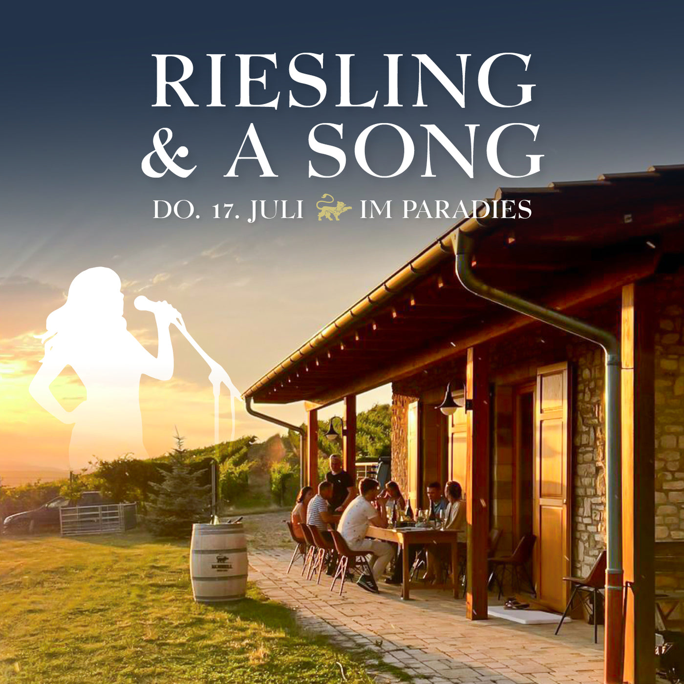 Riesling & a Song Donnerstag, 17.07.2025